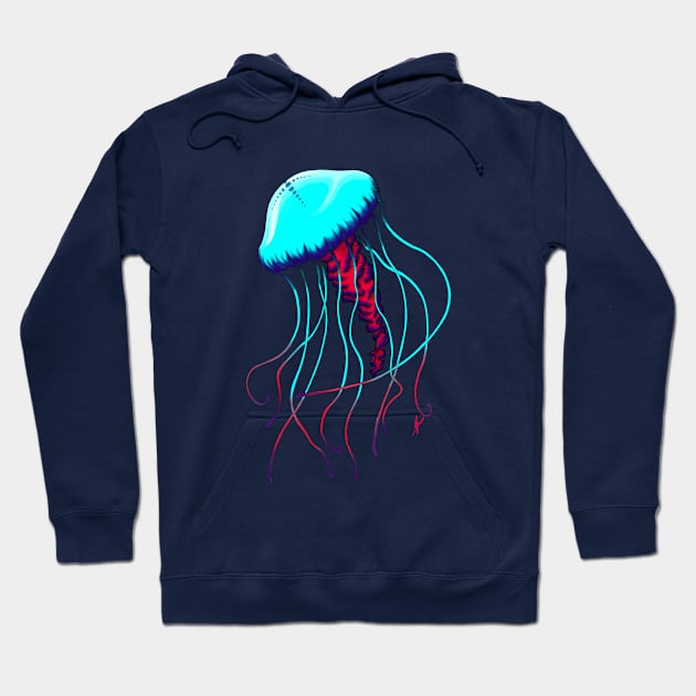 JellyFish Hoodie by MonoGenesis